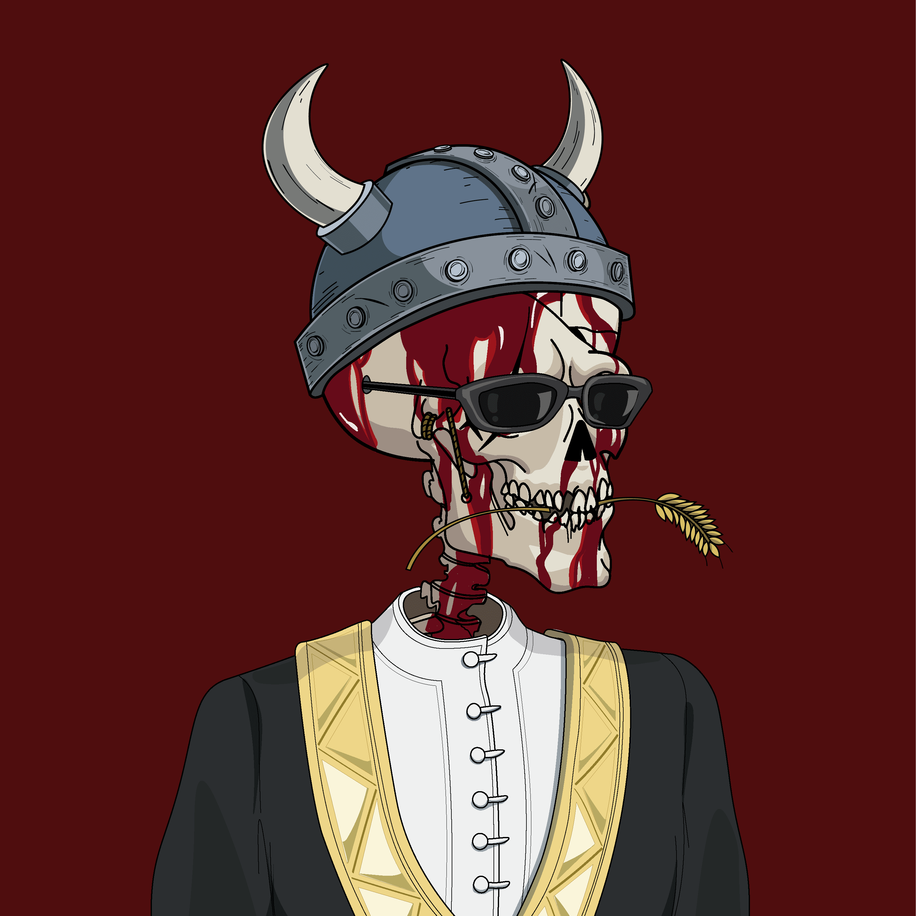 Wicked Cranium #9844